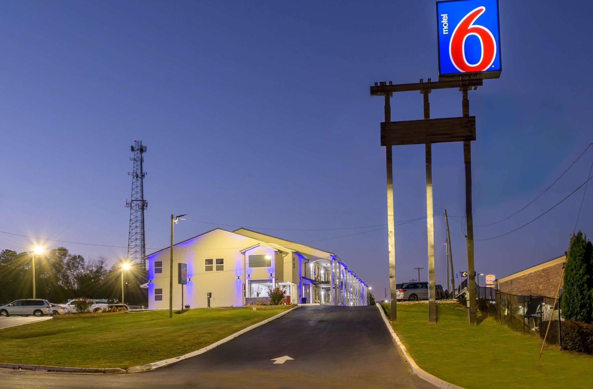 Motel 6-Commerce, GA Exterior foto