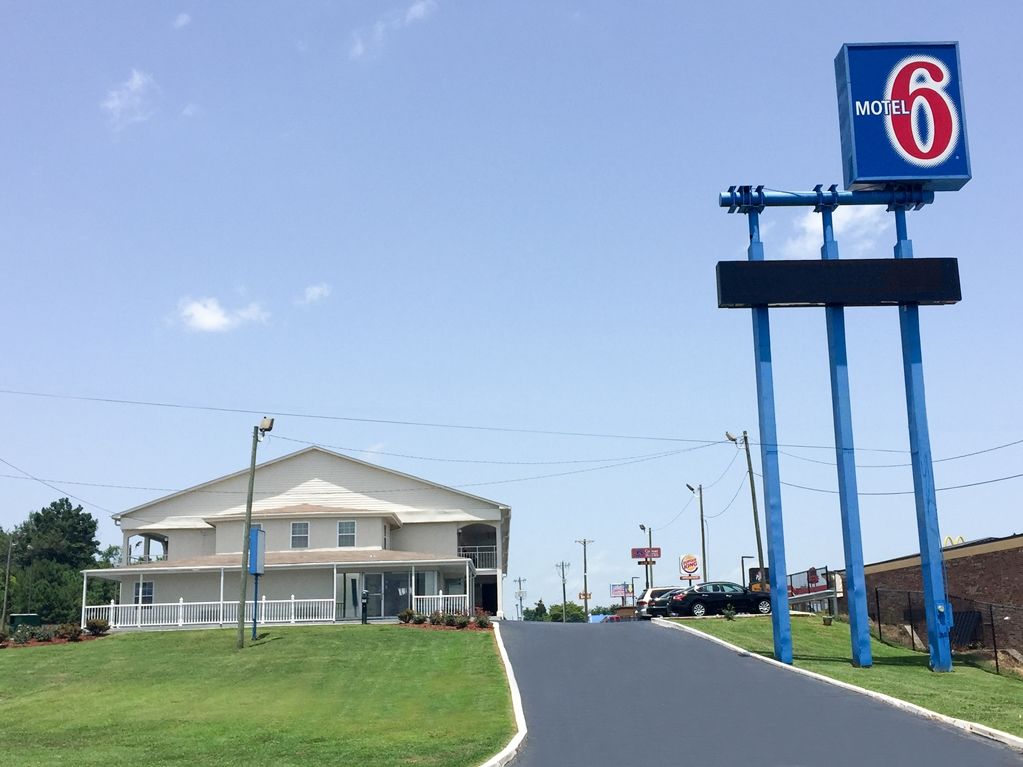 Motel 6-Commerce, GA Exterior foto
